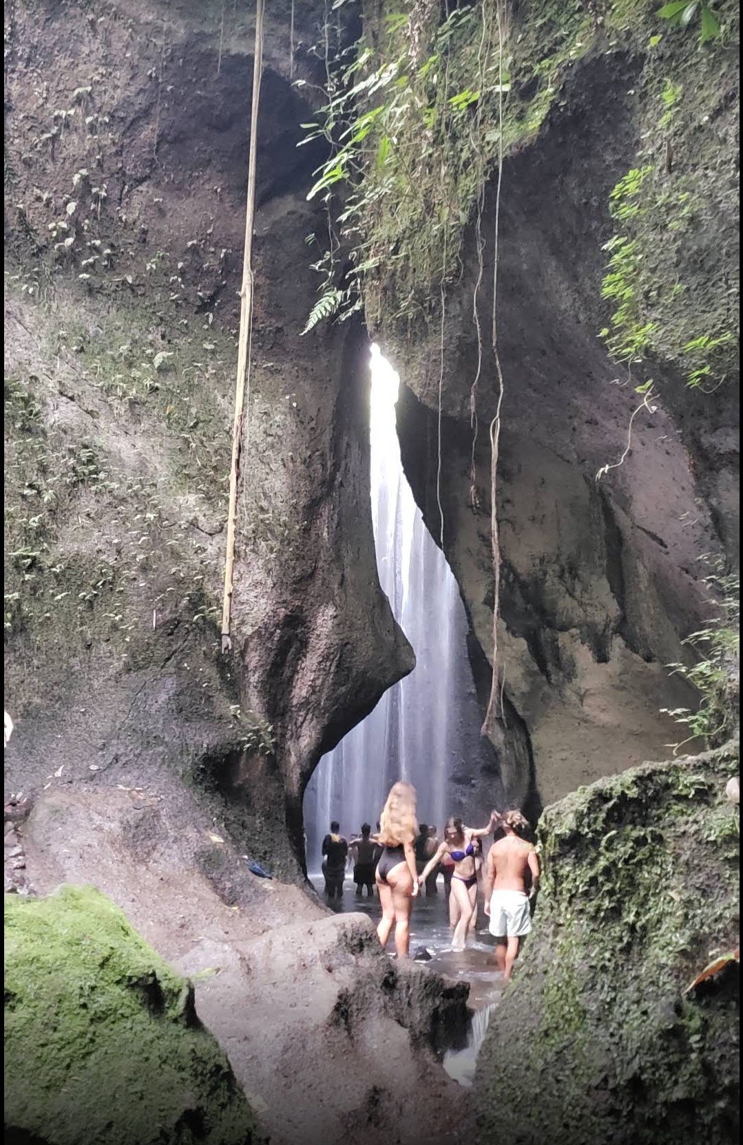 Tukad Cepung Waterfall Bangli